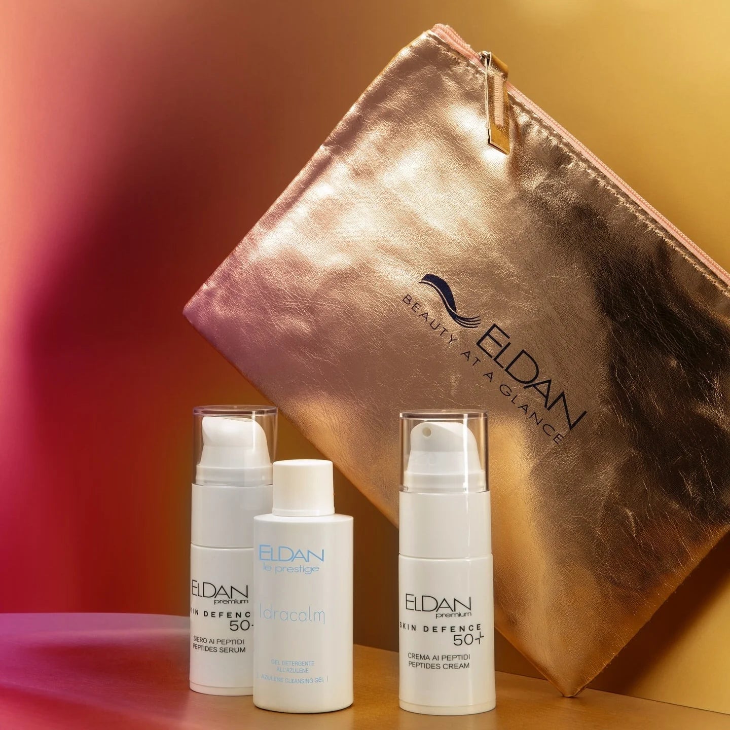 Eldan Cosmetics Travel Kit Skin Defence 50+