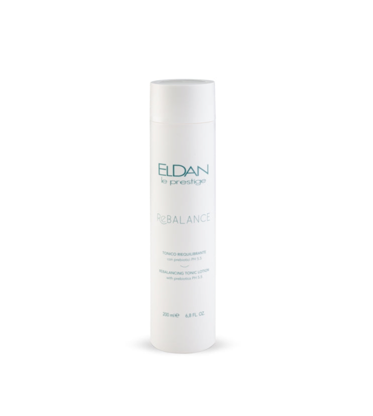 ELDAN COSMETICS REBALANCING TONIC LOTION WITH PREBIOTICS PH 5.5 200ML
