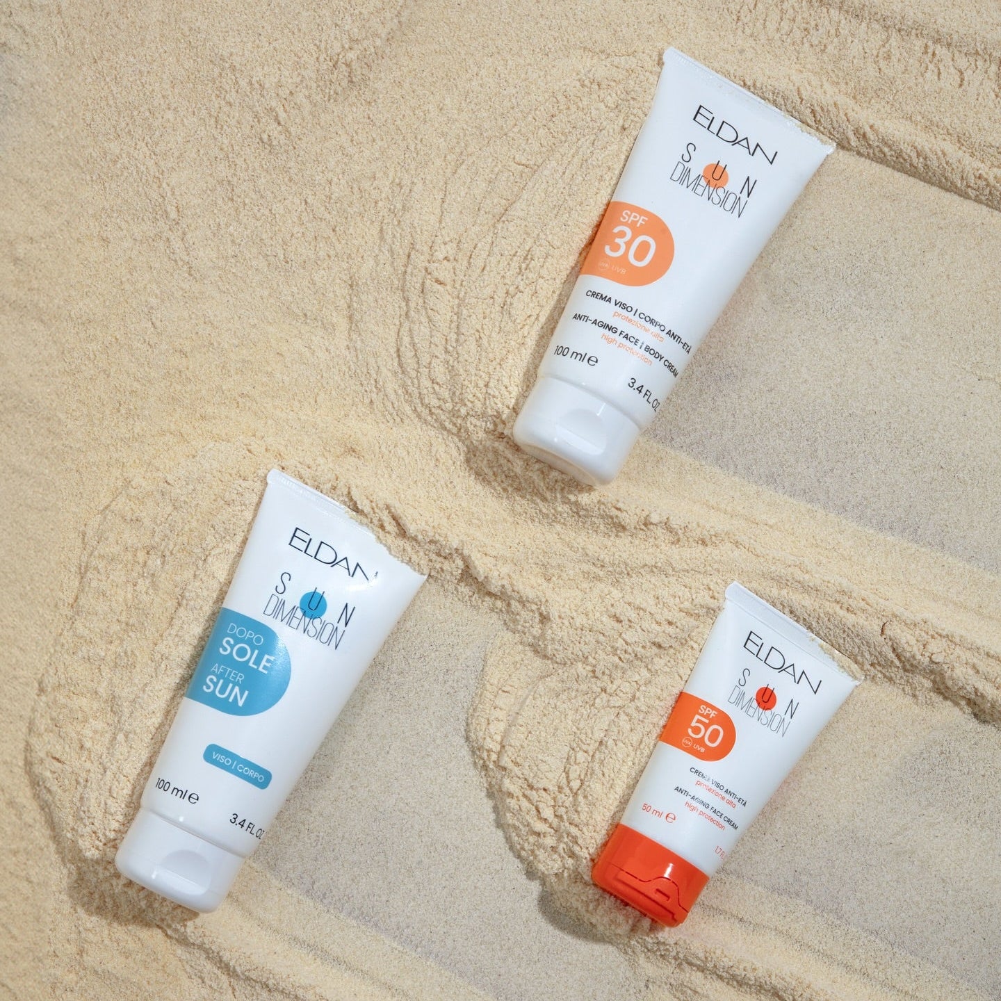 Eldan Cosmetics Sun Dimension SPF30 Face/Body 100ml