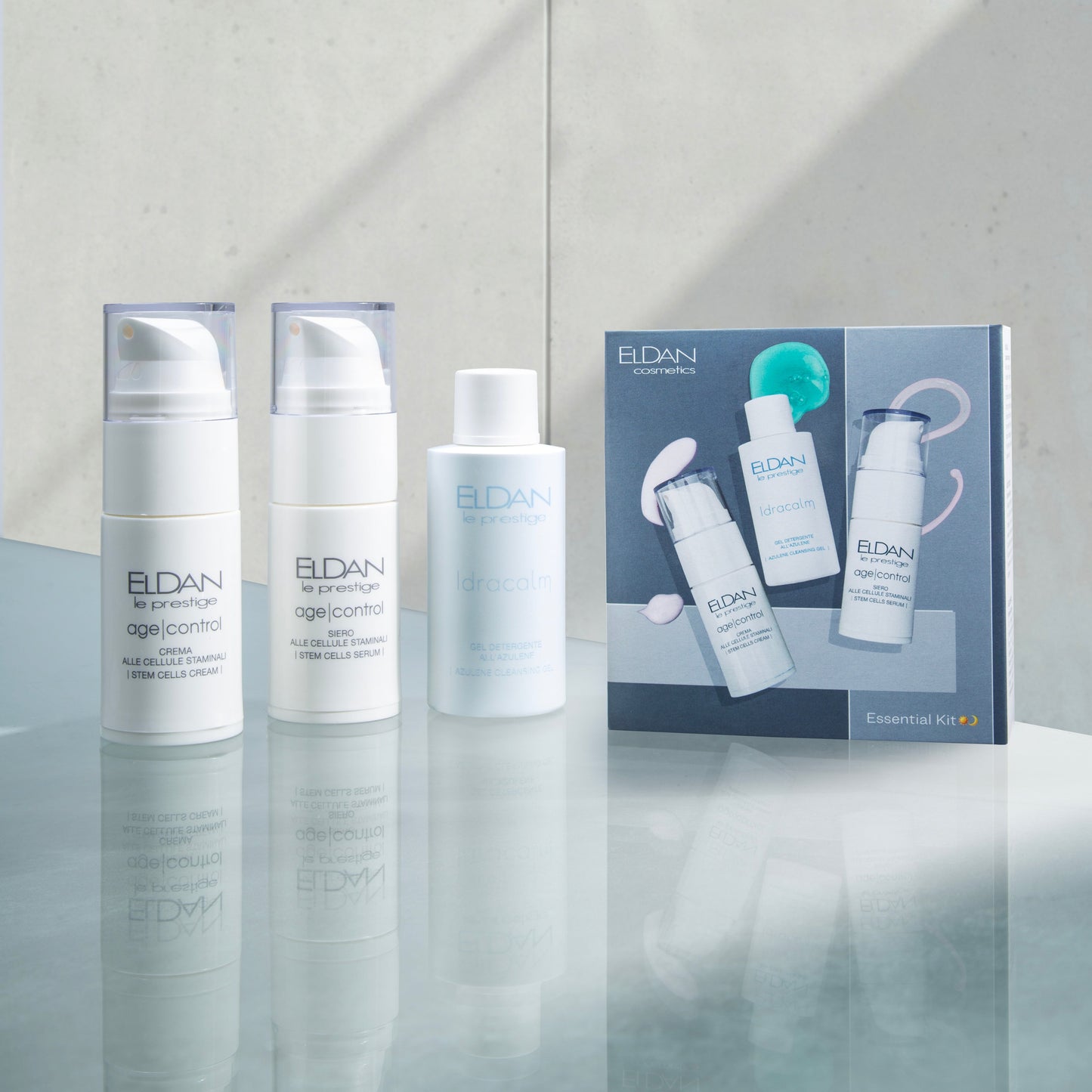 Eldan Cosmetics Travel Kit Age Control