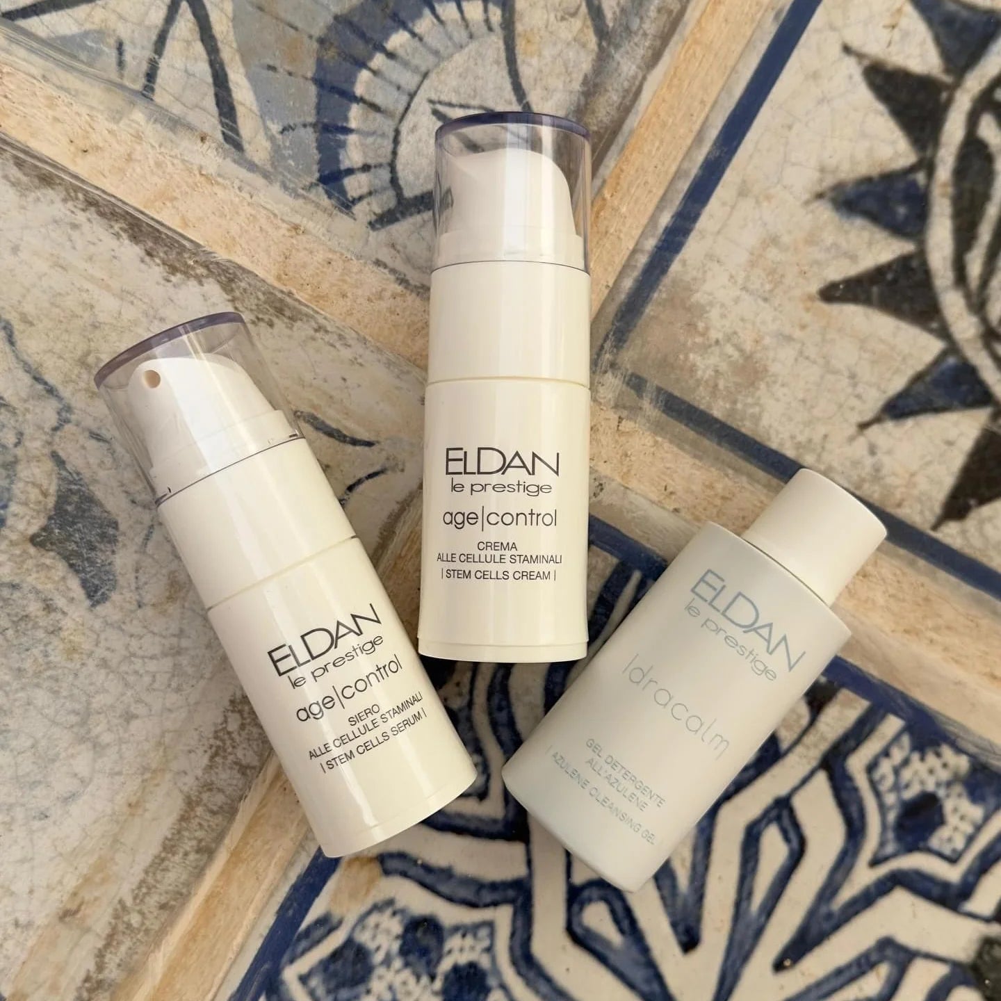 Eldan Cosmetics Travel Kit Age Control