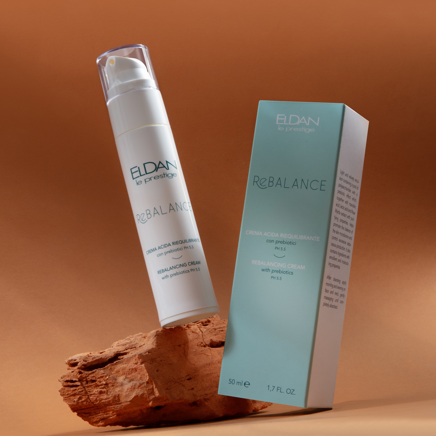 Eldan Cosmetics Rebalancing Cream with Prebiotics pH 5.5 50ml