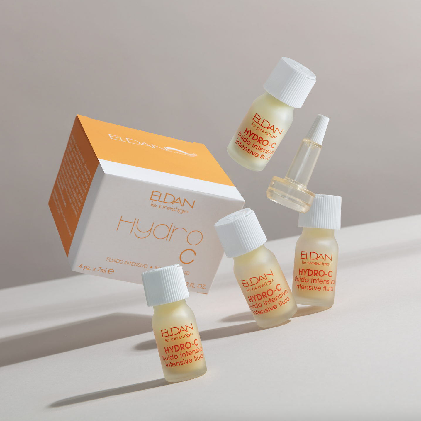 Eldan Cosmetics Hydro-C Intensive Fluid 4x7ml