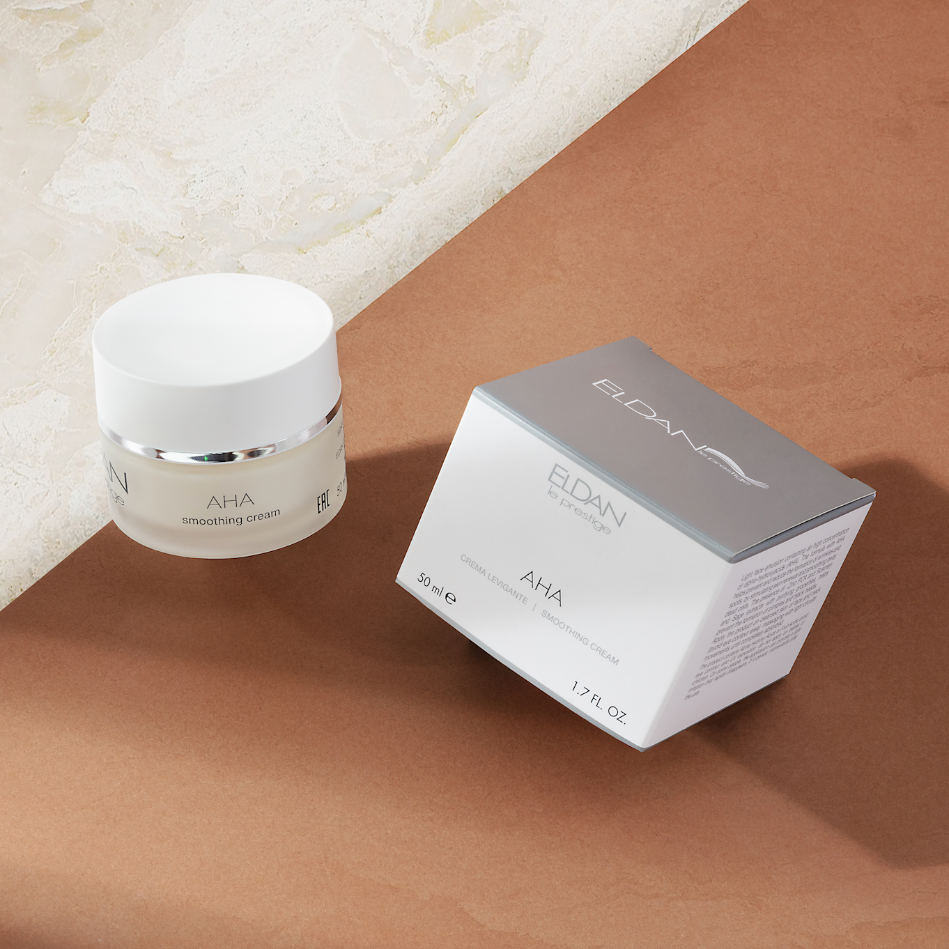 Eldan Cosmetics AHA Smoothing Cream 50ml