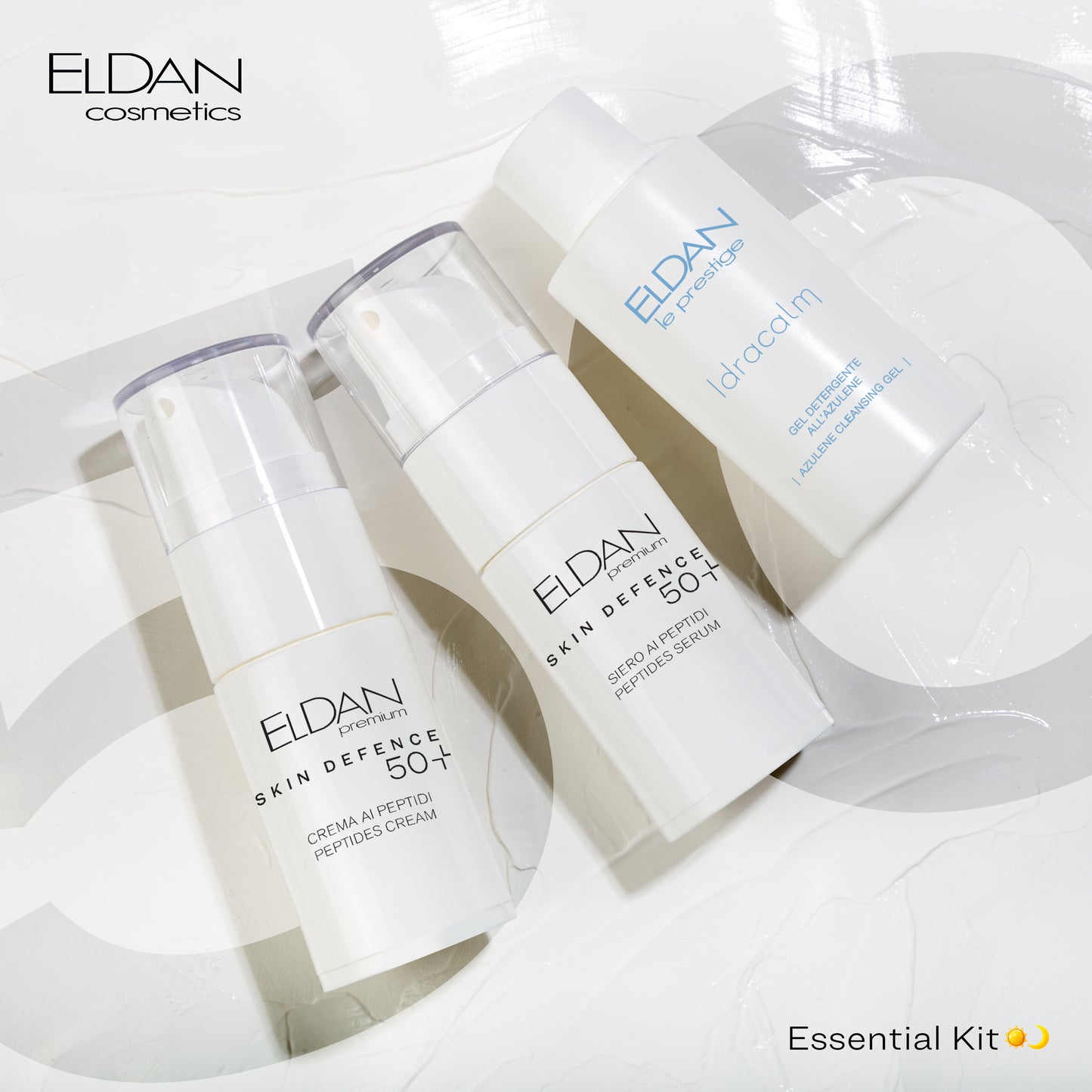 Eldan Cosmetics Travel Kit Skin Defence 50+