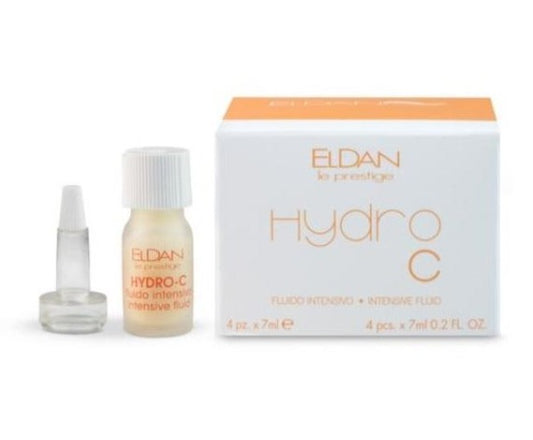 ELDAN COSMETICS HYDRO-C INTENSIVE FLUID 4X7ML