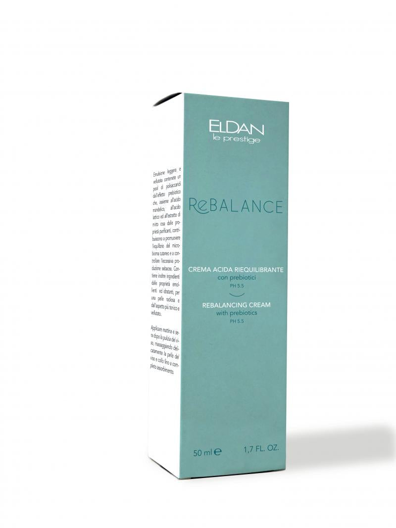 ELDAN COSMETICS REBALANCING CREAM WITH PREBIOTICS PH 5.5 50ML