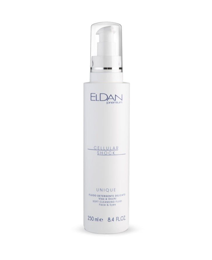 ELDAN COSMETICS CELLULAR SHOCK UNIQUE SOFT CLEANSING FLUID 250ML