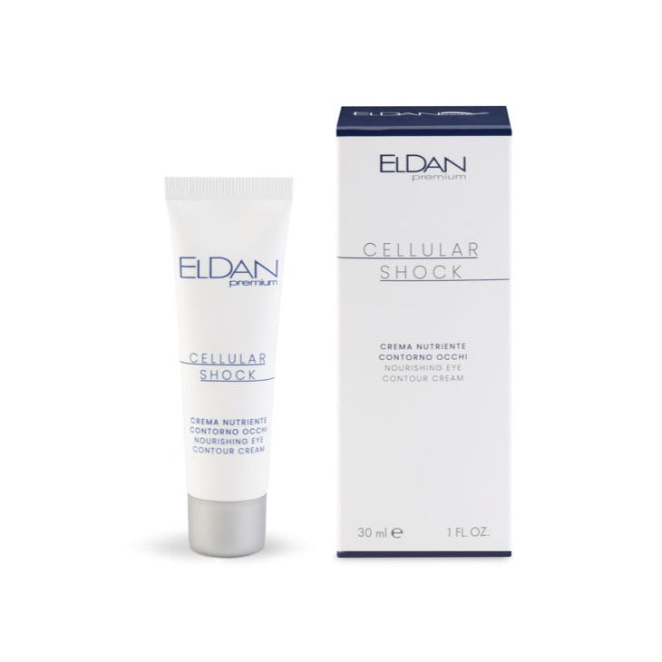 ELDAN COSMETICS CELLULAR SHOCK NOURISHING EYE CONTOUR CREAM 30ML