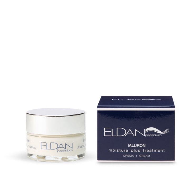 ELDAN COSMETICS IALURON MOISTURE PLUS TREATMENT CREAM 50ML