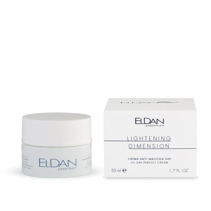 ELDAN COSMETICS LIGHTENING DIMENSION UV 24H PERFECT CREAM 50ML