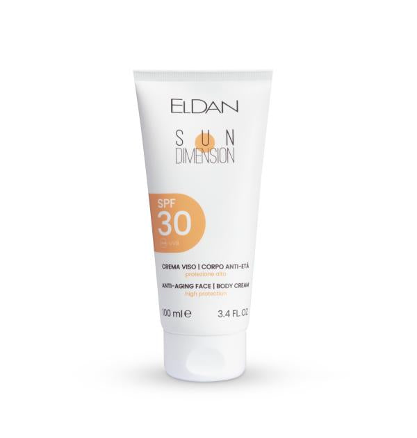 ELDAN COSMETICS SUN DIMENSION SPF30 FACE/BODY 100ML