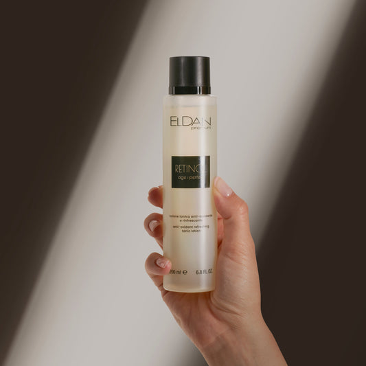 Eldan Cosmetics Retinol Age Perfect Anti-Oxidant Refreshing Tonic Lotion 200ml