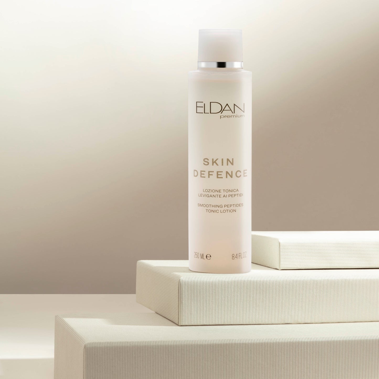 Eldan Cosmetics Skin Defence Smoothing Peptides Tonic Lotion 250ml