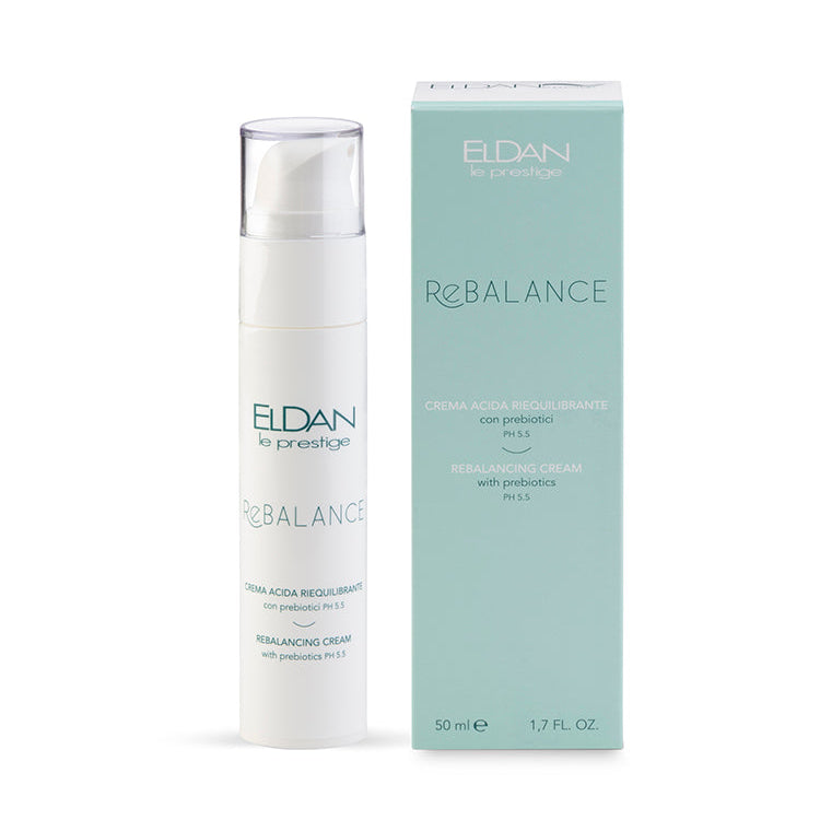 Eldan Cosmetics Rebalancing Cream with Prebiotics pH 5.5 50ml