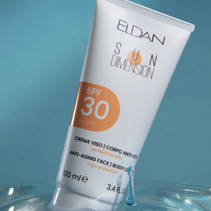 Eldan Cosmetics Sun Dimension SPF30 Face/Body 100ml