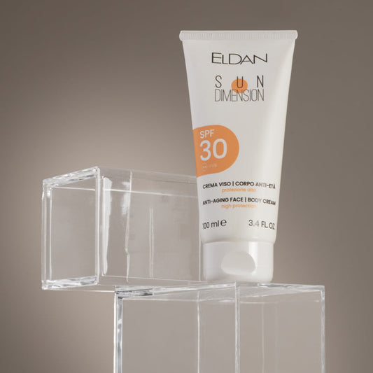 Eldan Cosmetics Sun Dimension SPF30 Face/Body 100ml