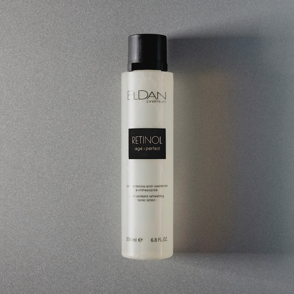 Eldan Cosmetics Retinol Age Perfect Anti-Oxidant Refreshing Tonic Lotion 200ml