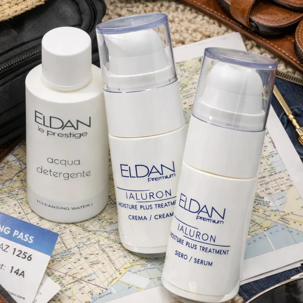 Eldan Cosmetics Travel Kit Ialuron Treatment