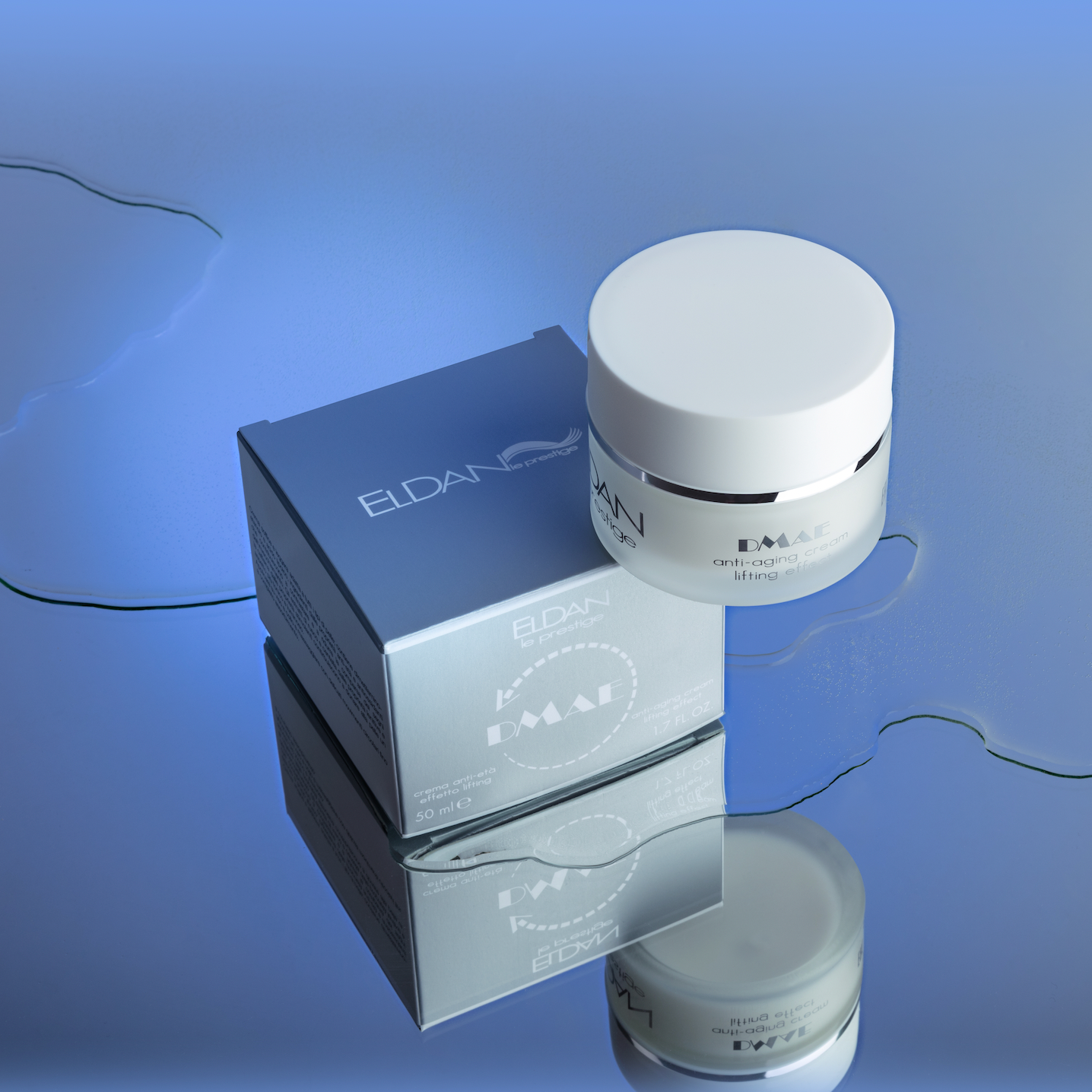 Eldan Cosmetics DMAE Anti-Aging Cream Lifting Effect 50ml