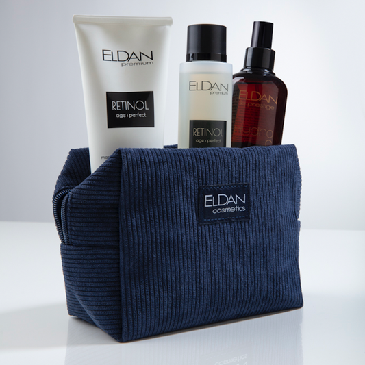 Eldan Cosmetics Velvet Pochette