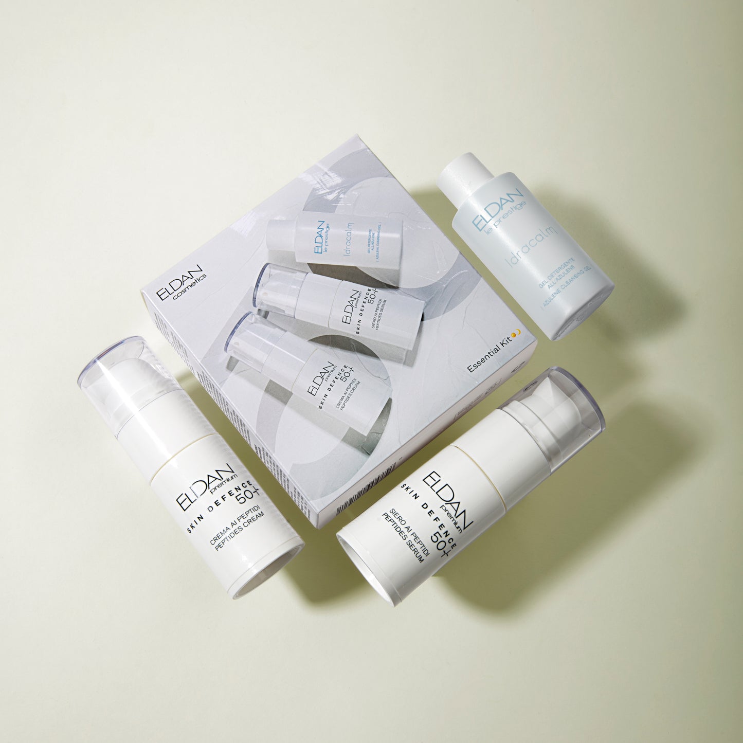 Eldan Cosmetics Travel Kit Skin Defence 50+