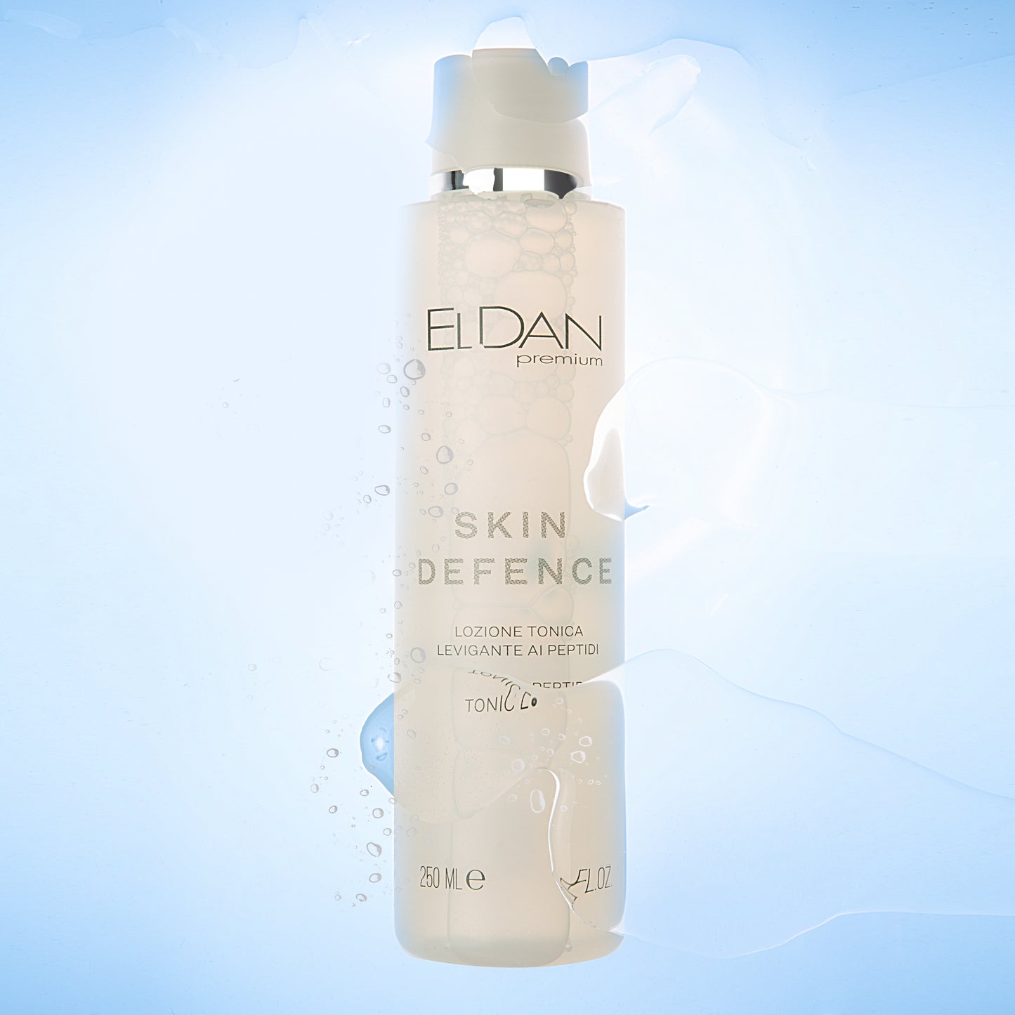 Eldan Cosmetics Skin Defence Smoothing Peptides Tonic Lotion 250ml