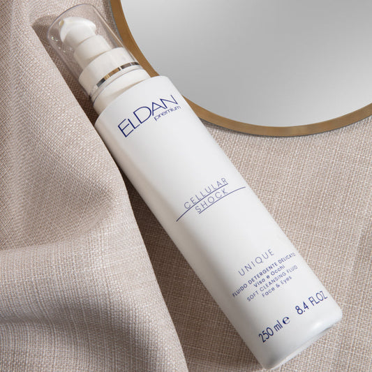 Eldan Cosmetics Cellular Shock Unique Soft Cleansing Fluid 250ml
