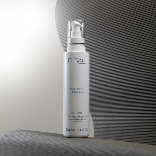 Eldan Cosmetics Cellular Shock Unique Soft Cleansing Fluid 250ml